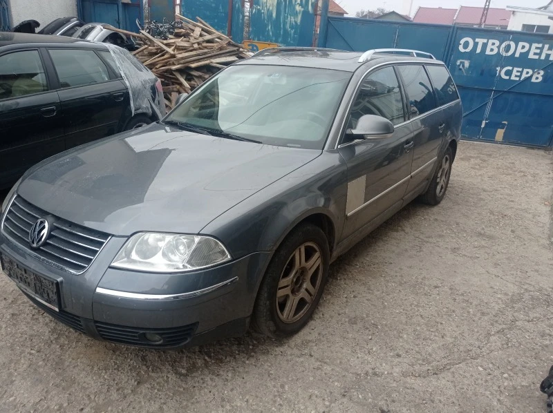 VW Passat 1.9 131 4x4 кожа, снимка 3 - Автомобили и джипове - 46668233