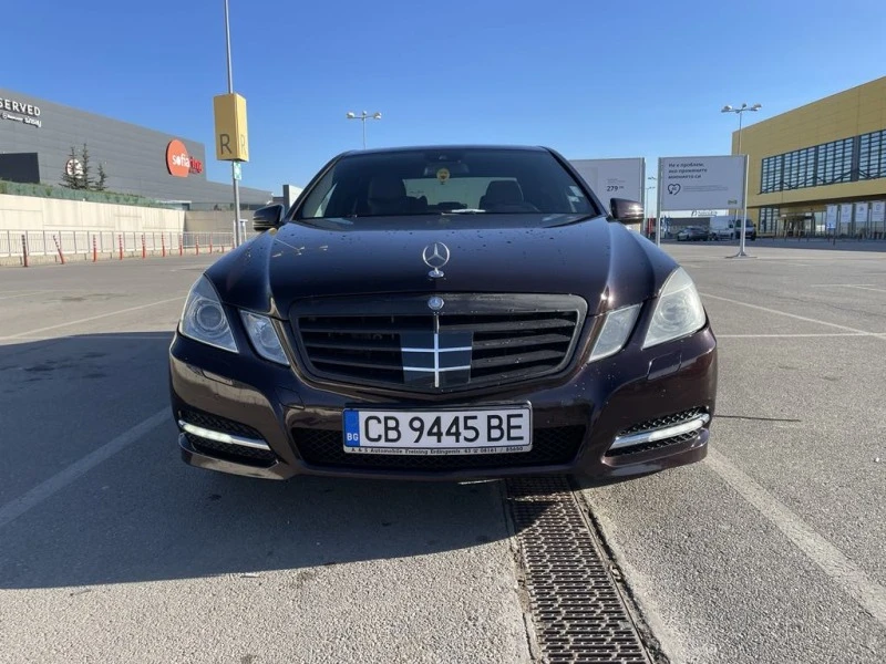 Mercedes-Benz E 350, снимка 2 - Автомобили и джипове - 46806807