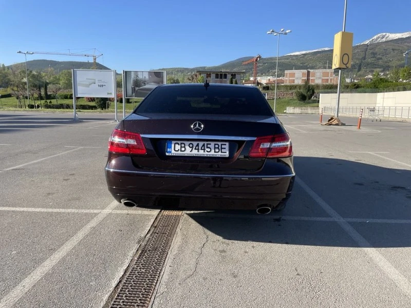 Mercedes-Benz E 350, снимка 6 - Автомобили и джипове - 46806807