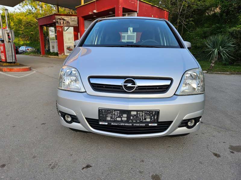 Opel Meriva 1.7, 6ск., 121х.км.!!!, снимка 2 - Автомобили и джипове - 45227675