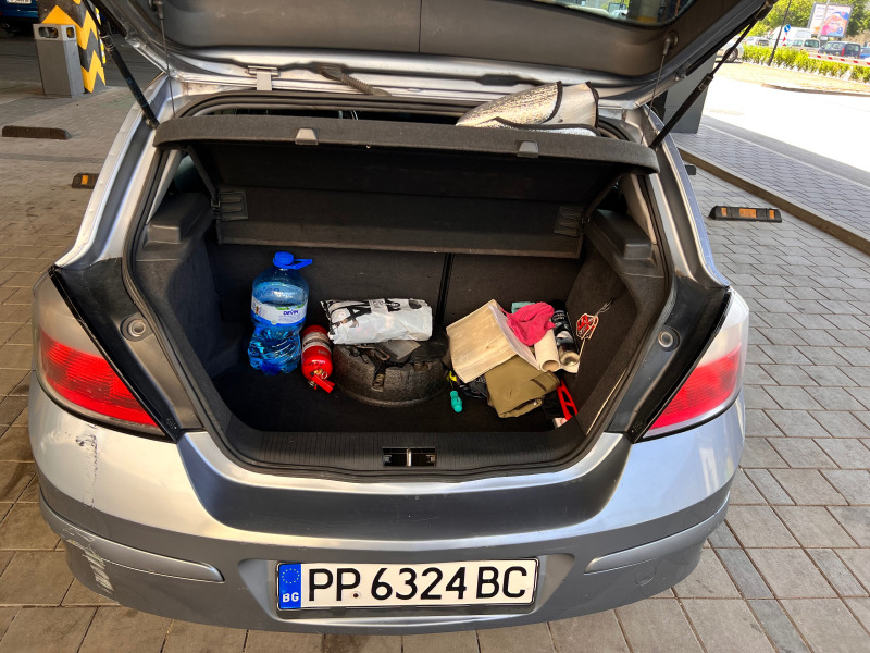 Opel Astra Opel Astra 1.6 Газ/Бензин, снимка 5 - Автомобили и джипове - 46255347