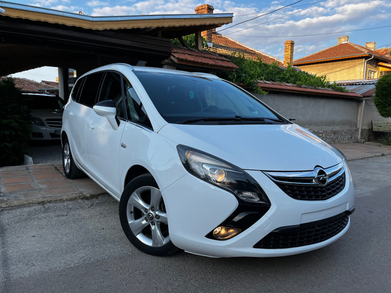 Opel Zafira 1.6i-NTG-6+ 1, снимка 1 - Автомобили и джипове - 46412467