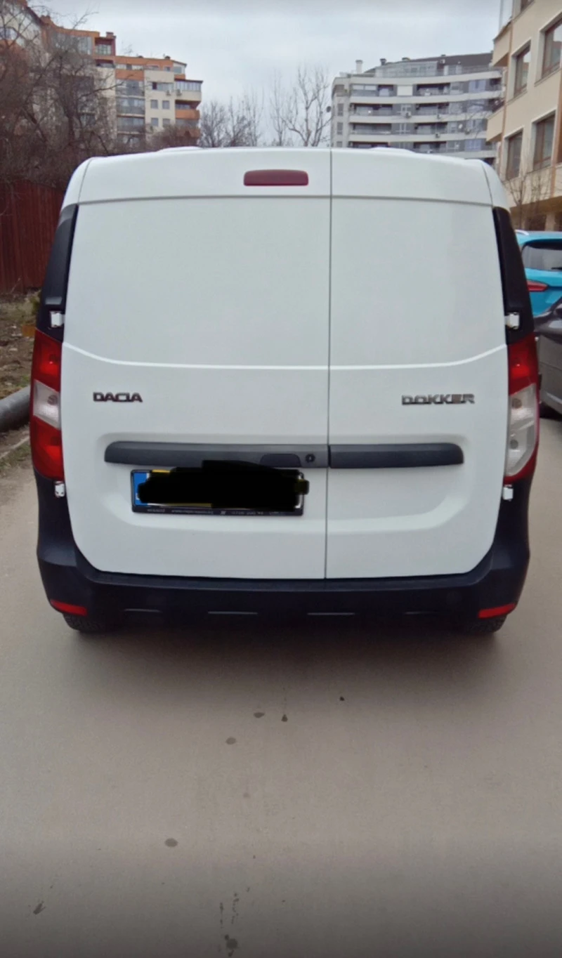 Dacia Dokker VAN 1.5 dCi 75hp, снимка 2 - Автомобили и джипове - 46984579