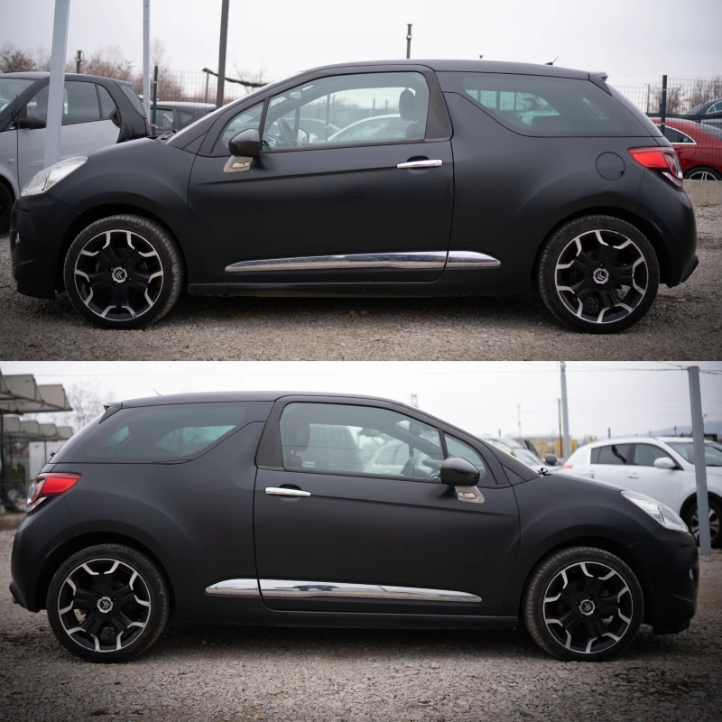 Citroen DS3 Automatic  just black 1.6i газ 120кс, снимка 7 - Автомобили и джипове - 47065381