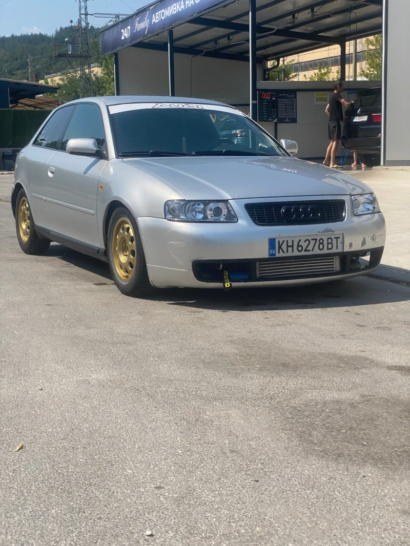 Audi A3 1.9tdi+ + + , снимка 2 - Автомобили и джипове - 48142248