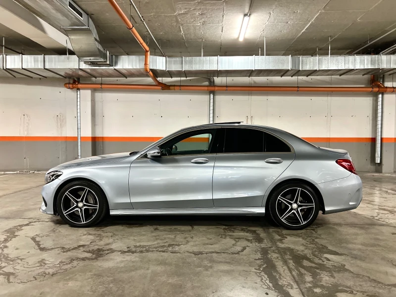 Mercedes-Benz C 300 4matic-AMG-лизинг през Уникредит , снимка 5 - Автомобили и джипове - 47773064