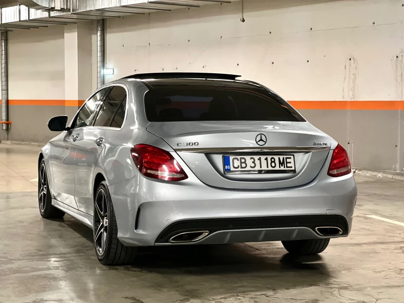 Mercedes-Benz C 300 4matic-AMG-лизинг през Уникредит , снимка 7 - Автомобили и джипове - 47773064