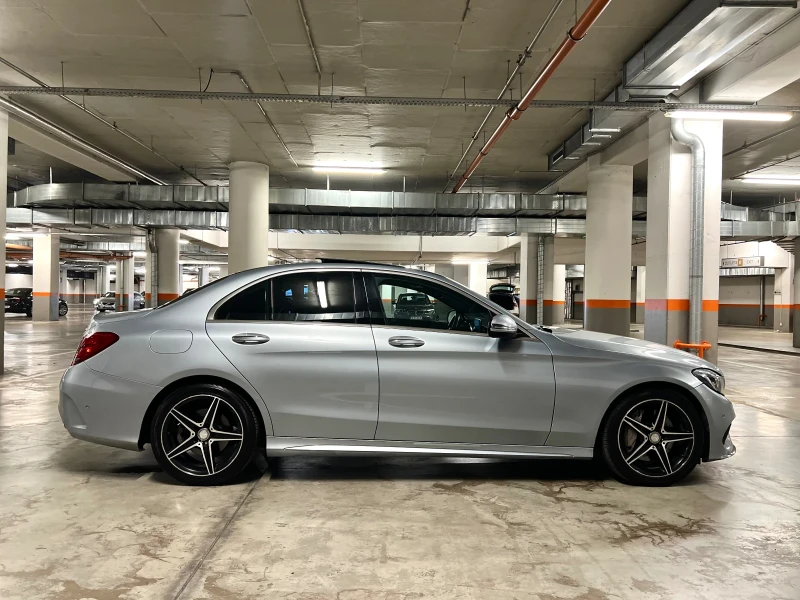 Mercedes-Benz C 300 4matic-AMG-лизинг през Уникредит , снимка 6 - Автомобили и джипове - 47773064