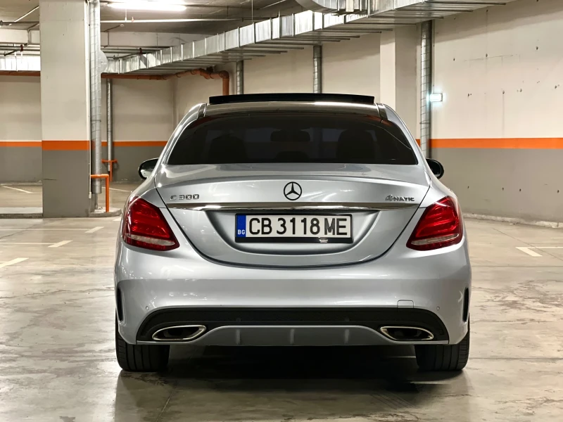 Mercedes-Benz C 300 4matic-AMG-лизинг през Уникредит , снимка 9 - Автомобили и джипове - 47773064