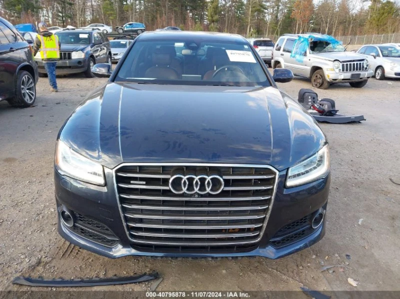 Audi A8  L 4.0T SPORT QUATTRO head-up* пано* , снимка 3 - Автомобили и джипове - 47957764