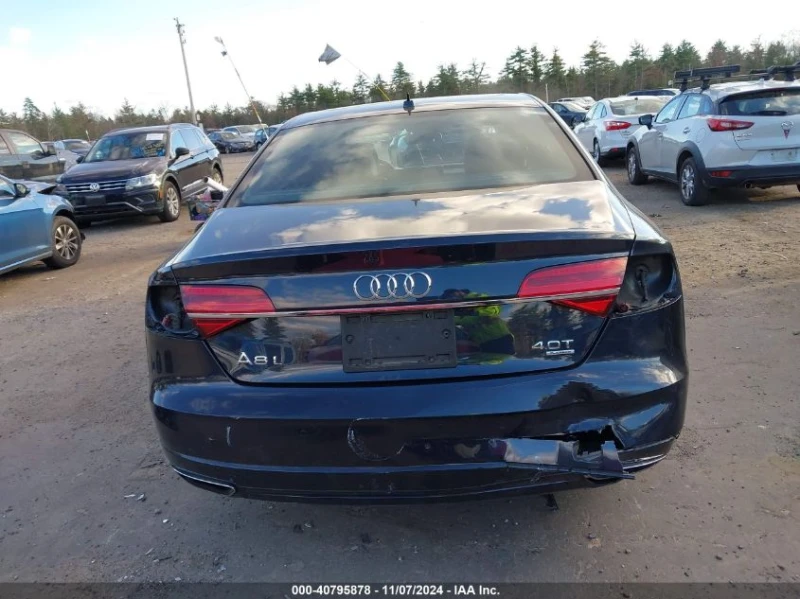 Audi A8  L 4.0T SPORT QUATTRO head-up* пано* , снимка 13 - Автомобили и джипове - 47957764