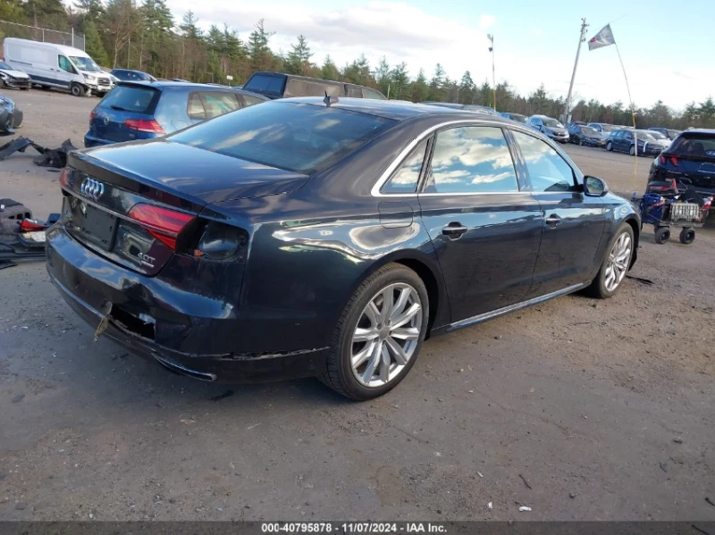 Audi A8  L 4.0T SPORT QUATTRO head-up* пано* , снимка 4 - Автомобили и джипове - 47957764