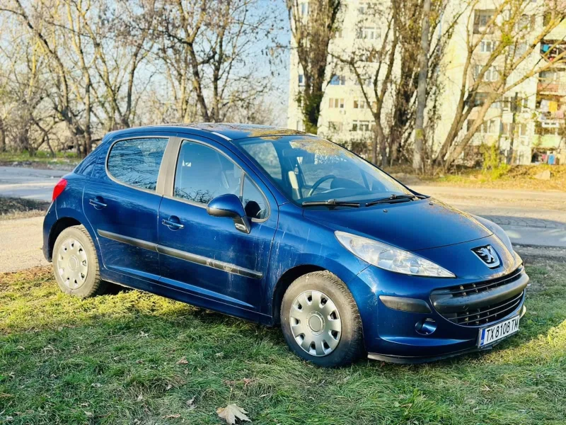 Peugeot 207 1.4 88коня, снимка 6 - Автомобили и джипове - 47991603