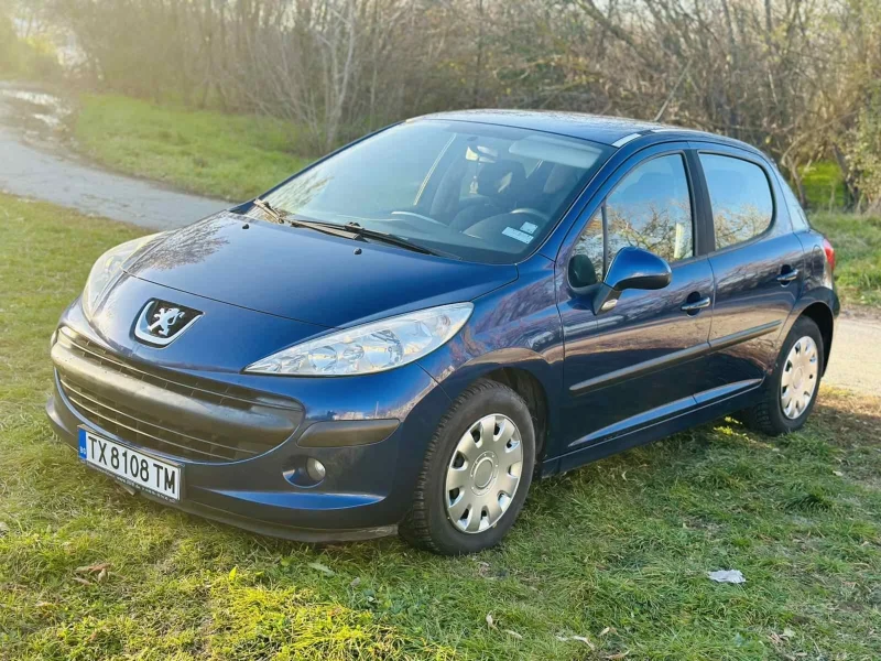 Peugeot 207 1.4 88коня, снимка 1 - Автомобили и джипове - 47991603