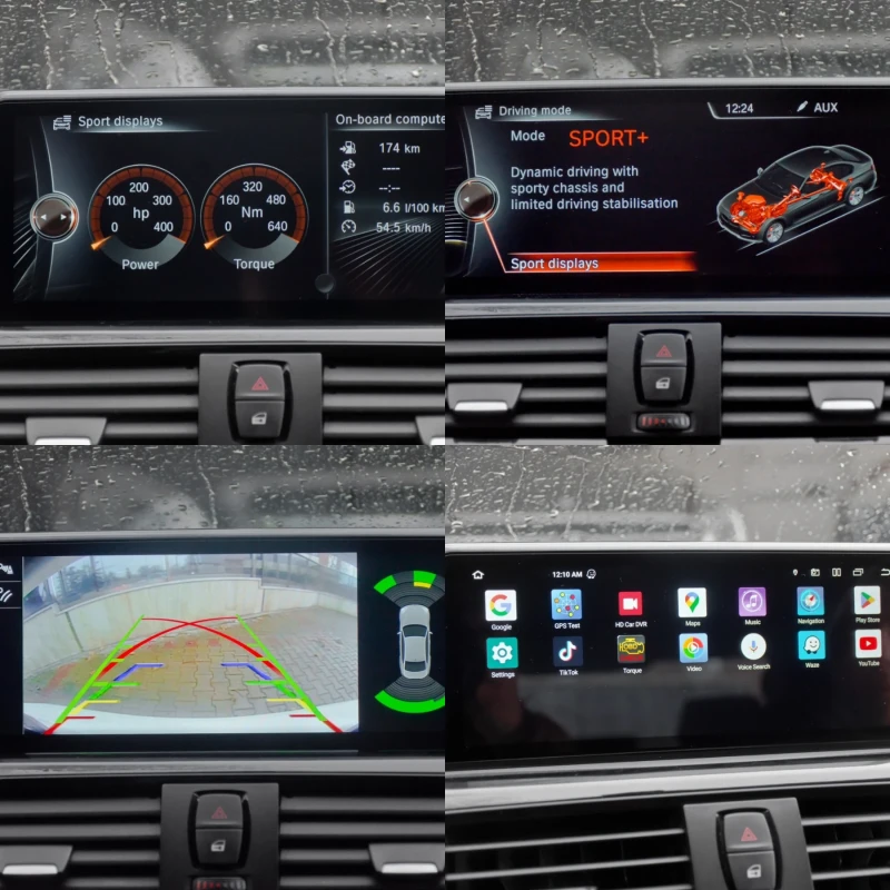 BMW 330 M-Performance/Stage 1/19/Android, снимка 15 - Автомобили и джипове - 48262414