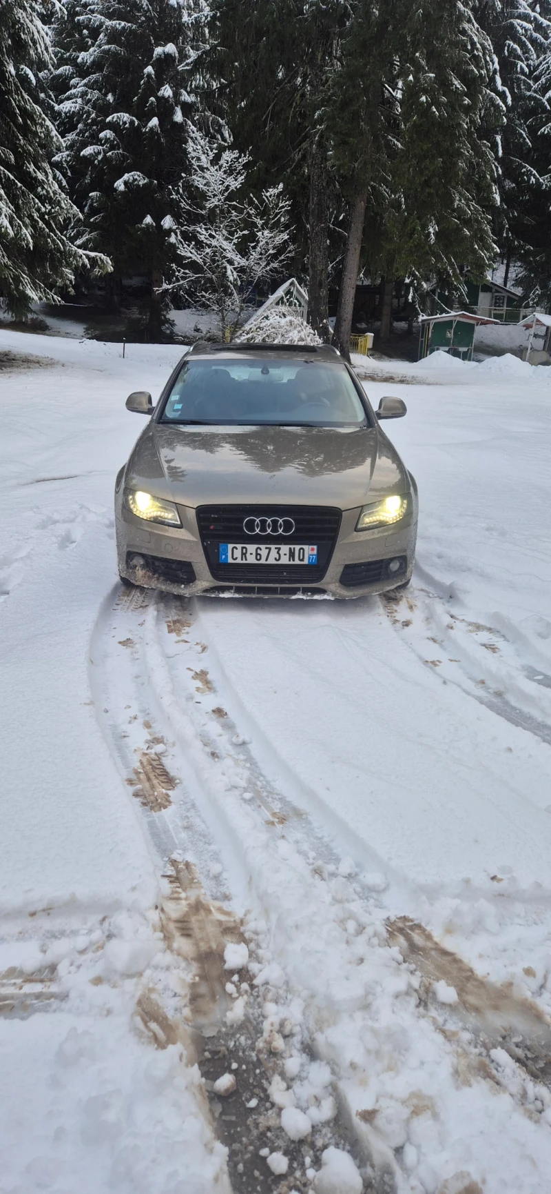 Audi A4, снимка 1 - Автомобили и джипове - 48426575