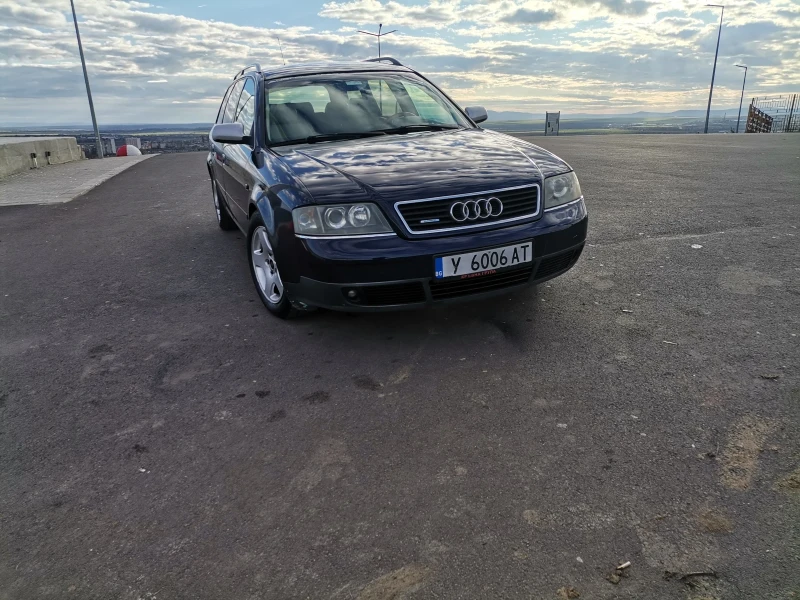 Audi A6 Quattro, снимка 1 - Автомобили и джипове - 48549494