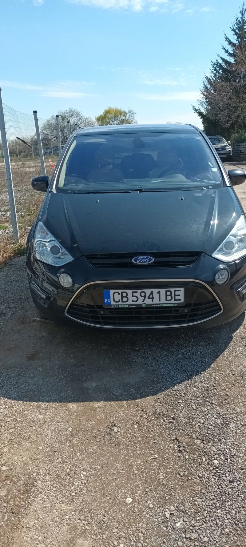 Ford S-Max, снимка 1 - Автомобили и джипове - 48612642