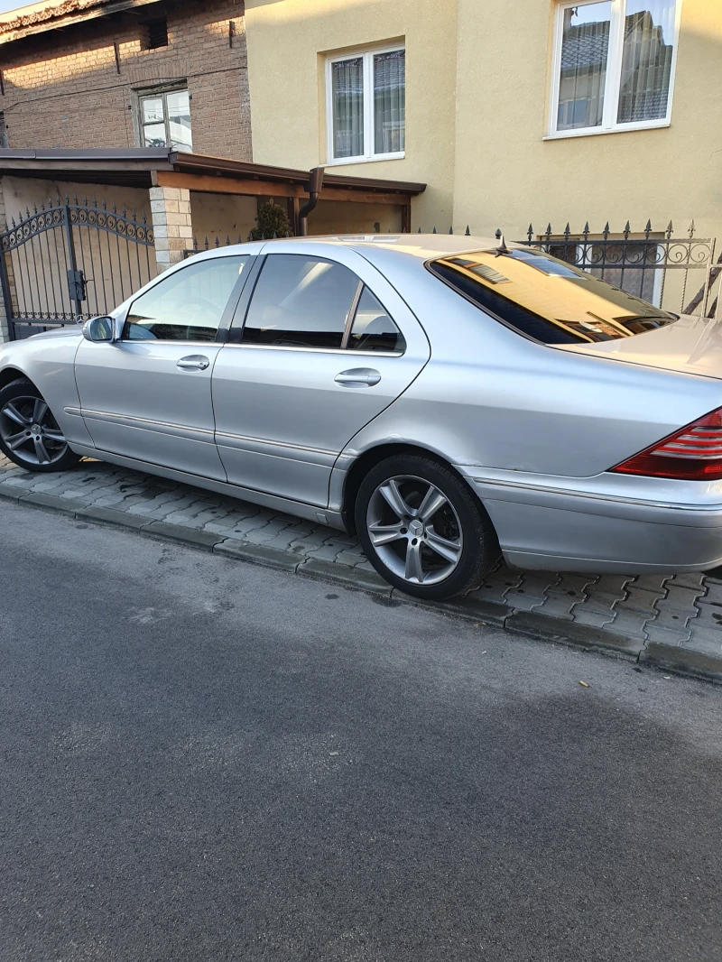 Mercedes-Benz S 320, снимка 10 - Автомобили и джипове - 48644492