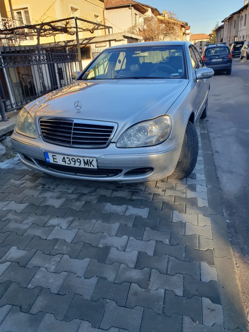 Mercedes-Benz S 320, снимка 5 - Автомобили и джипове - 49146764