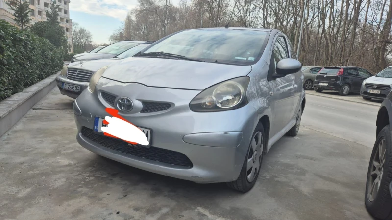 Toyota Aygo, снимка 1 - Автомобили и джипове - 48741693