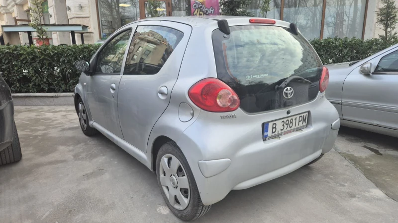 Toyota Aygo, снимка 4 - Автомобили и джипове - 48741693