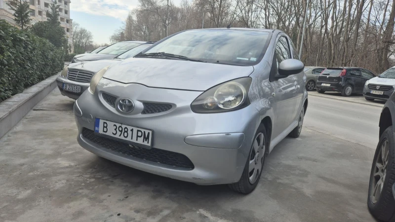 Toyota Aygo, снимка 3 - Автомобили и джипове - 48741693