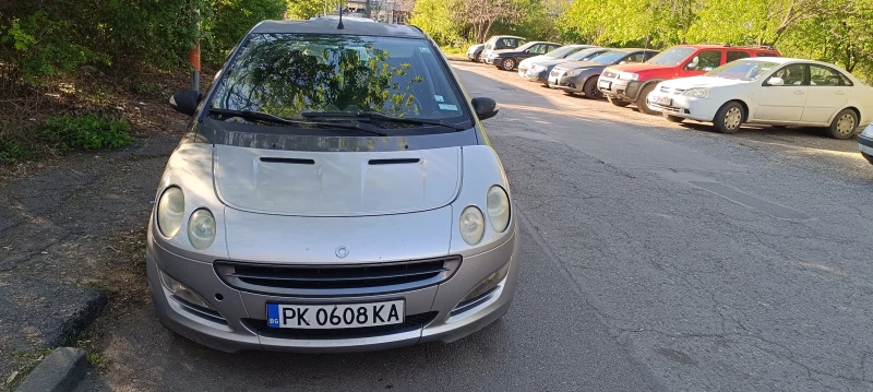 Smart Forfour, снимка 1 - Автомобили и джипове - 48879103