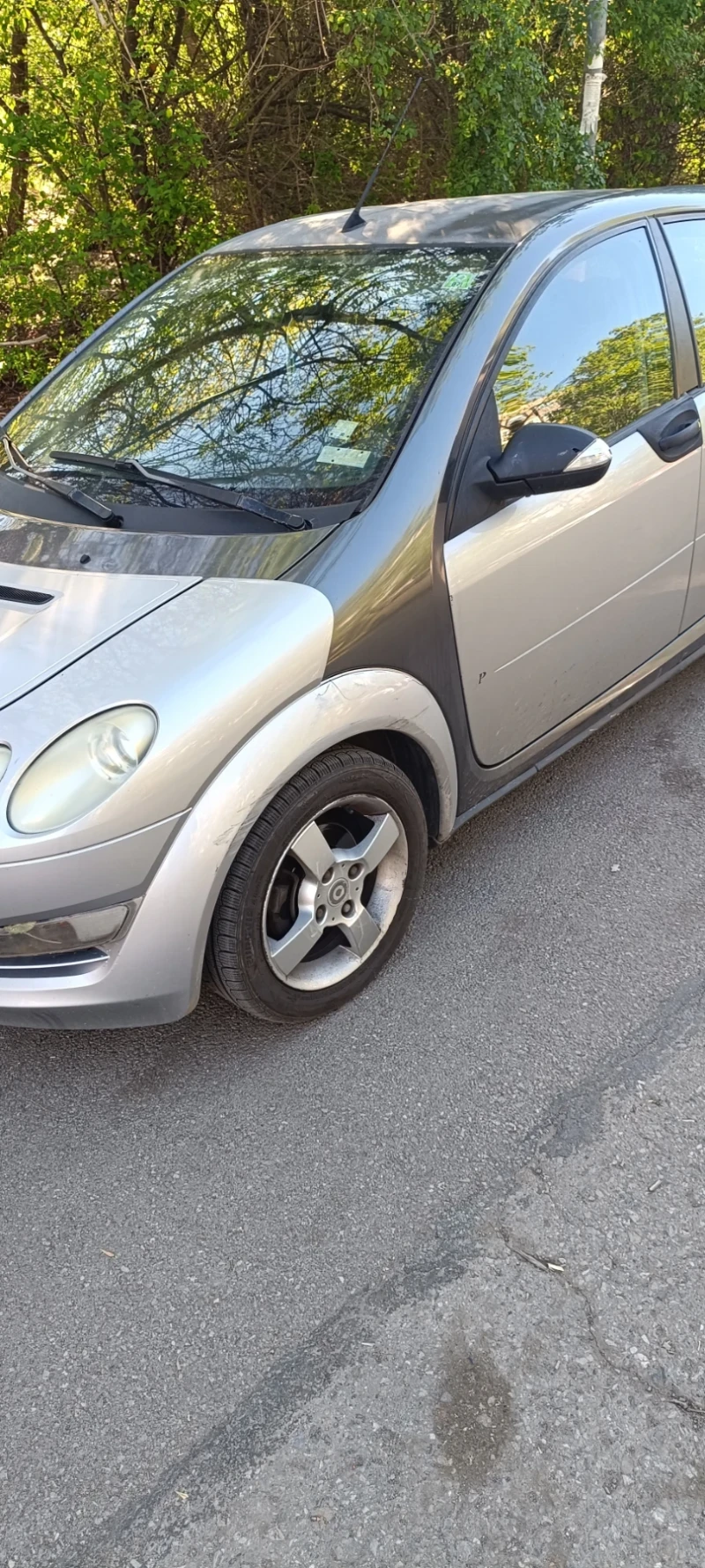 Smart Forfour, снимка 2 - Автомобили и джипове - 48879103