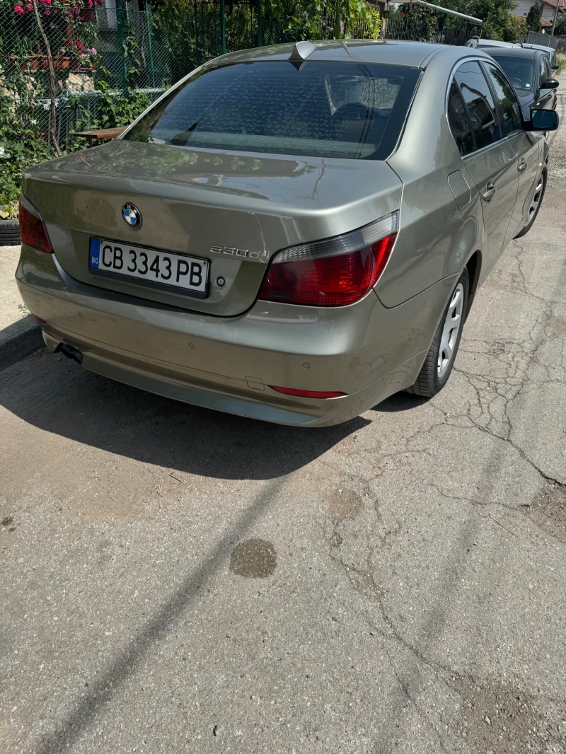 BMW 530, снимка 4 - Автомобили и джипове - 49165274