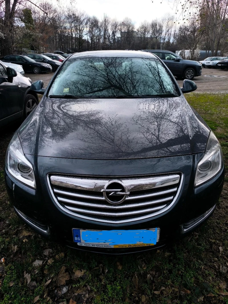 Opel Insignia, снимка 1 - Автомобили и джипове - 49544748