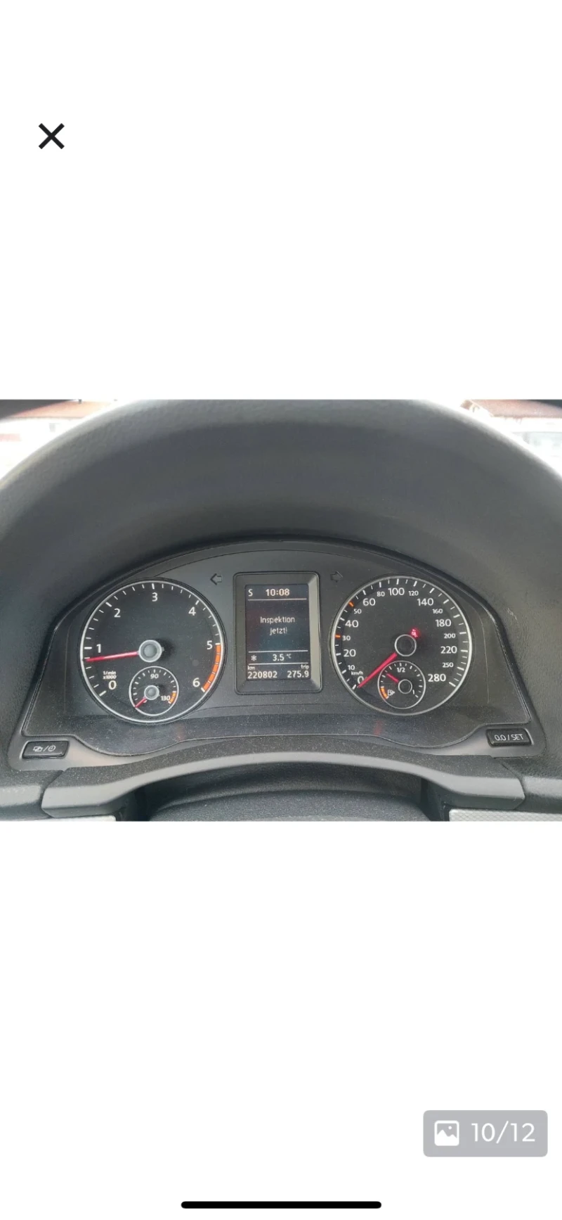 VW Scirocco 2.0 TDI 140 кс топ състояние Реал  км сервизна кни, снимка 3 - Автомобили и джипове - 52394019