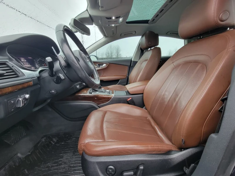 Audi A7 Premium* Quattro* АвтоКредит* (ЦЕНА ДО БГ), снимка 12 - Автомобили и джипове - 52553277
