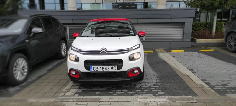 Citroen C3 България Сф Франс Ауто, снимка 2 - Автомобили и джипове - 52632606