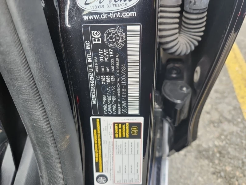 Mercedes-Benz C 300 2017* CARFAX * БЕЗ ПЪРВОНАЧАЛНА ВНОСКА, снимка 14 - Автомобили и джипове - 52744616