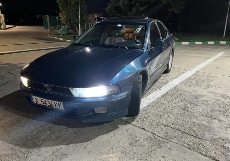 Mitsubishi Galant, снимка 5 - Автомобили и джипове - 52841557