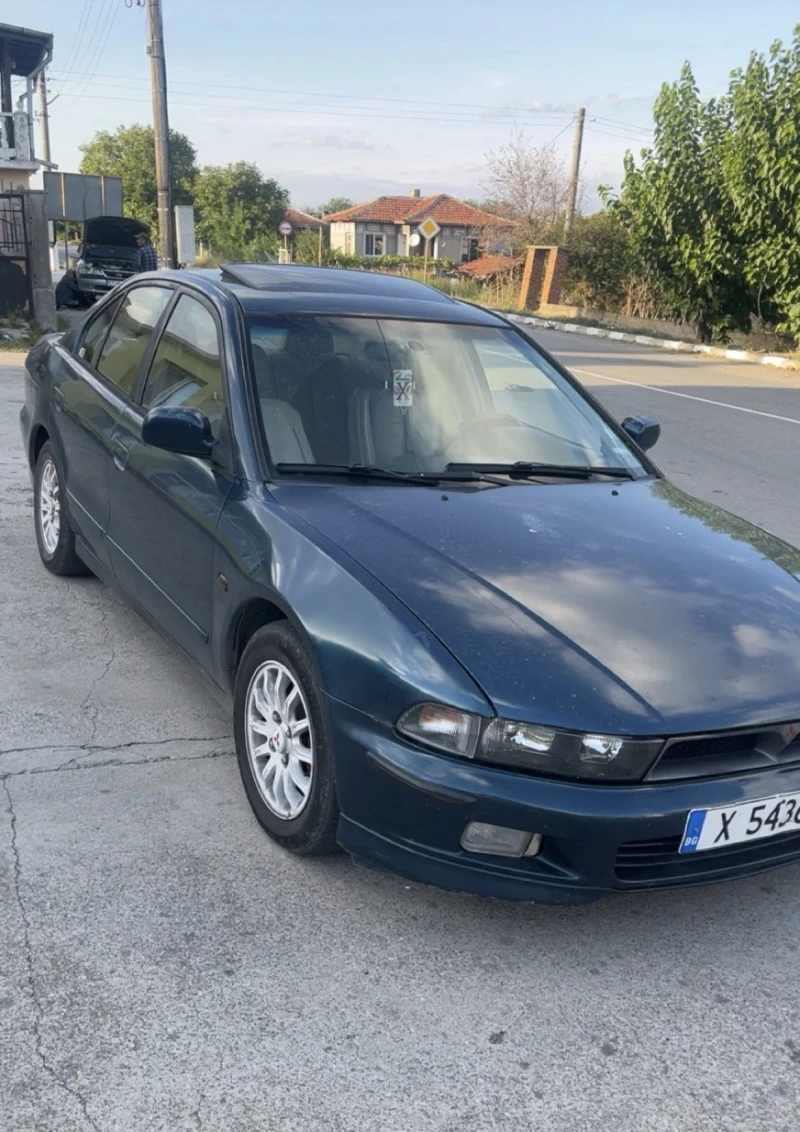 Mitsubishi Galant, снимка 2 - Автомобили и джипове - 52841557