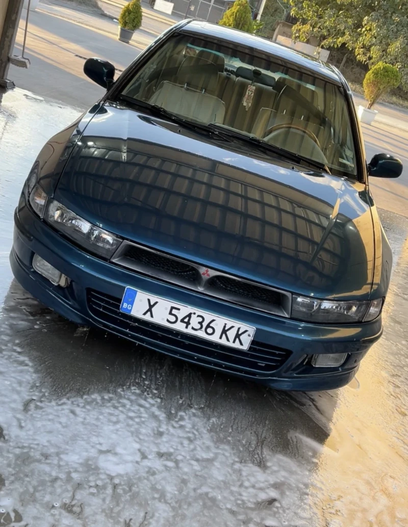 Mitsubishi Galant, снимка 3 - Автомобили и джипове - 52841557