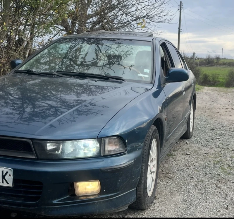 Mitsubishi Galant, снимка 7 - Автомобили и джипове - 52841557