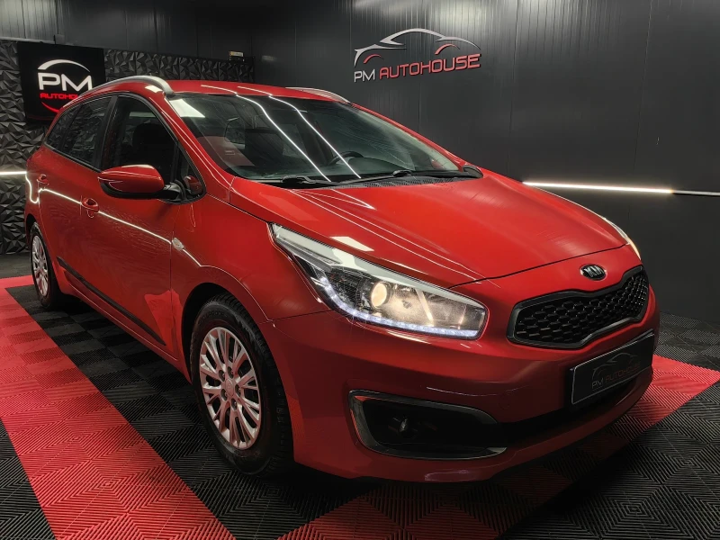 Kia Ceed 1.6CRDI* 136PS* FACE* 6В* AUX* ТЕМПОМАТ* КАТО НОВА