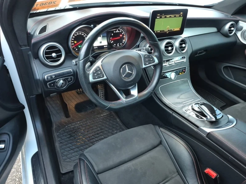 Mercedes-Benz AMG GT C * 43 * CARFAX * ЦЕНА ДО БГ, снимка 10 - Автомобили и джипове - 53085946