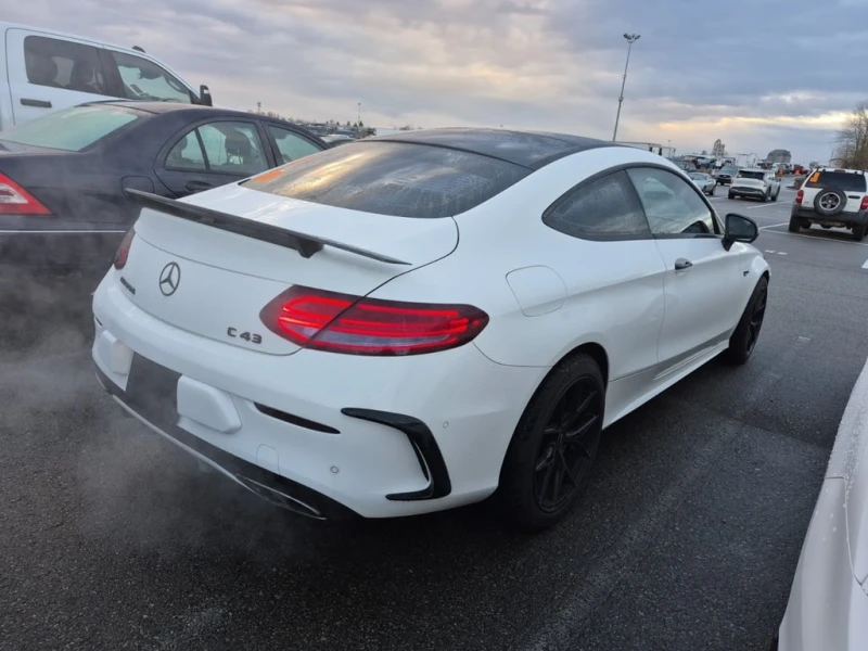 Mercedes-Benz AMG GT C * 43 * CARFAX * ЦЕНА ДО БГ, снимка 3 - Автомобили и джипове - 53085946