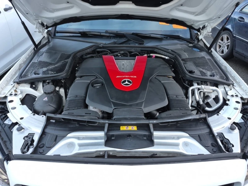 Mercedes-Benz AMG GT C * 43 * CARFAX * ЦЕНА ДО БГ, снимка 17 - Автомобили и джипове - 53085946