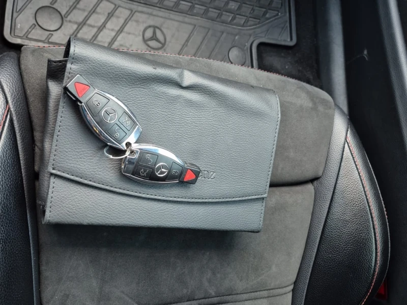 Mercedes-Benz AMG GT C * 43 * CARFAX * ЦЕНА ДО БГ, снимка 8 - Автомобили и джипове - 53085946