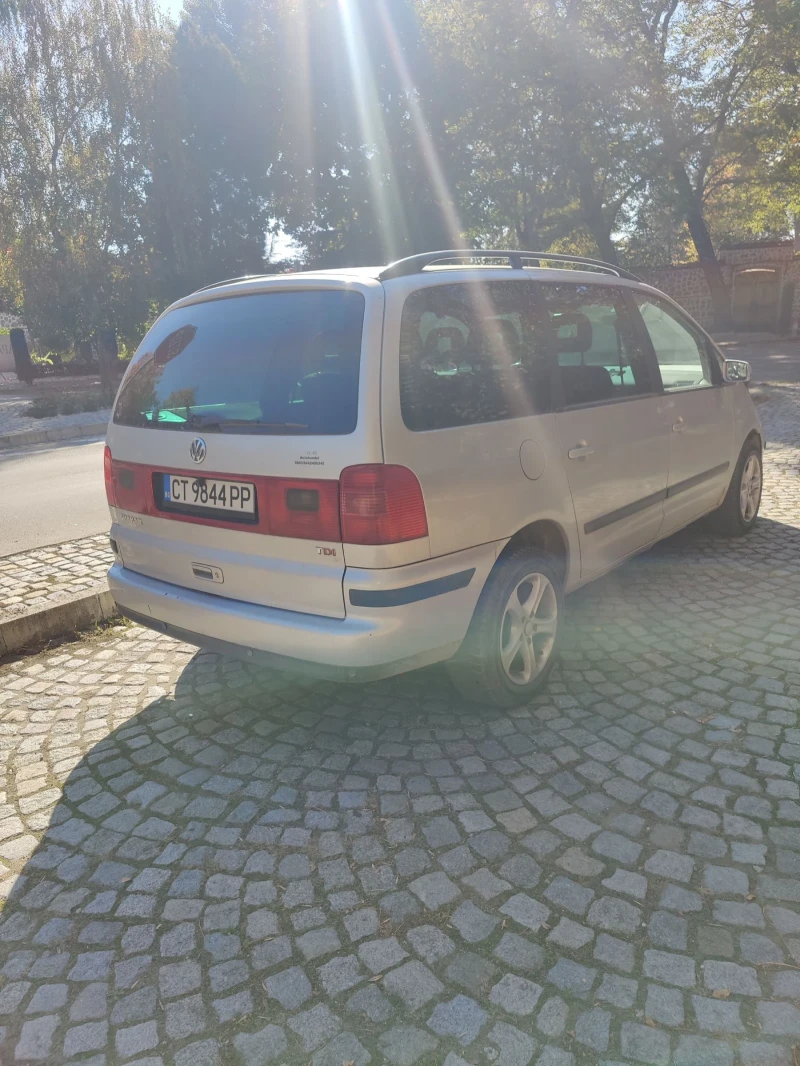 VW Sharan 1.9 TDI 116, снимка 6 - Автомобили и джипове - 53181659