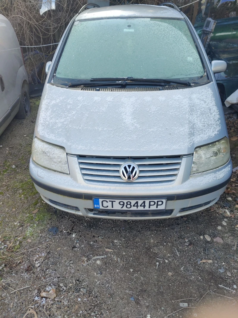 VW Sharan 1.9 TDI 116