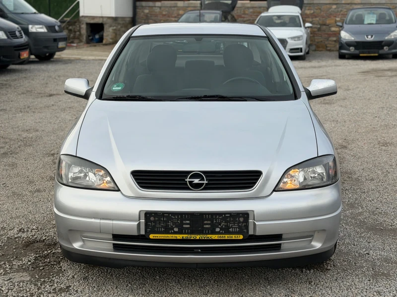 Opel Astra 1.6i 101кс КЛИМАТИК 117хил.км , снимка 2 - Автомобили и джипове - 53271963