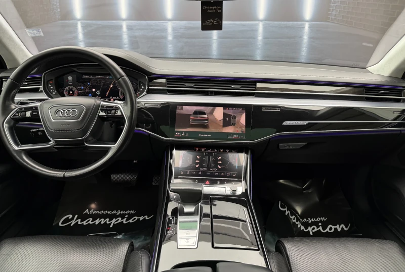 Audi A8 S-Line FULL, снимка 10 - Автомобили и джипове - 53354191