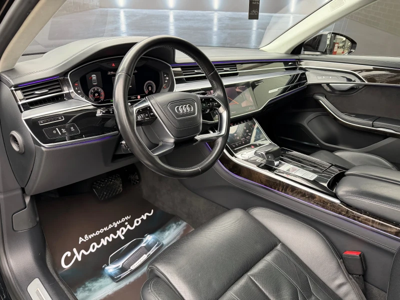 Audi A8 S-Line FULL, снимка 9 - Автомобили и джипове - 53354191