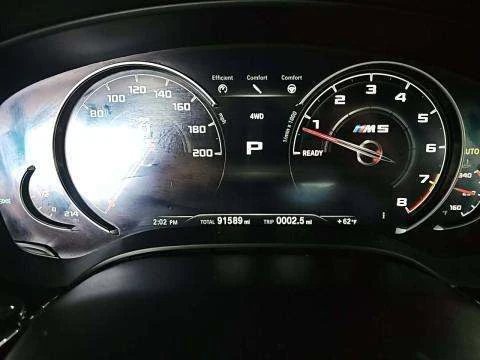 BMW M5 COMPETITION, снимка 10 - Автомобили и джипове - 53903685